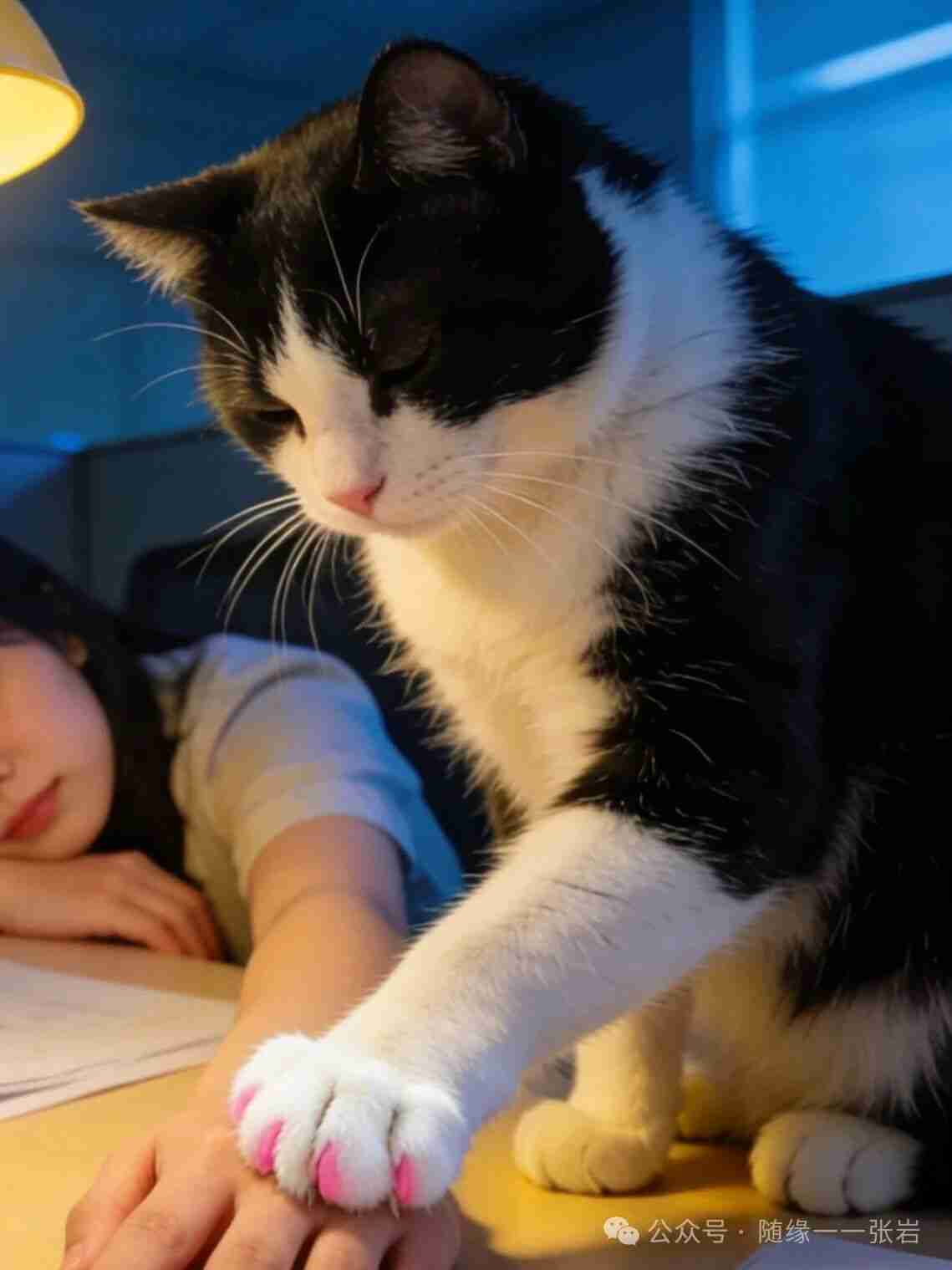 深夜的“专属闹钟