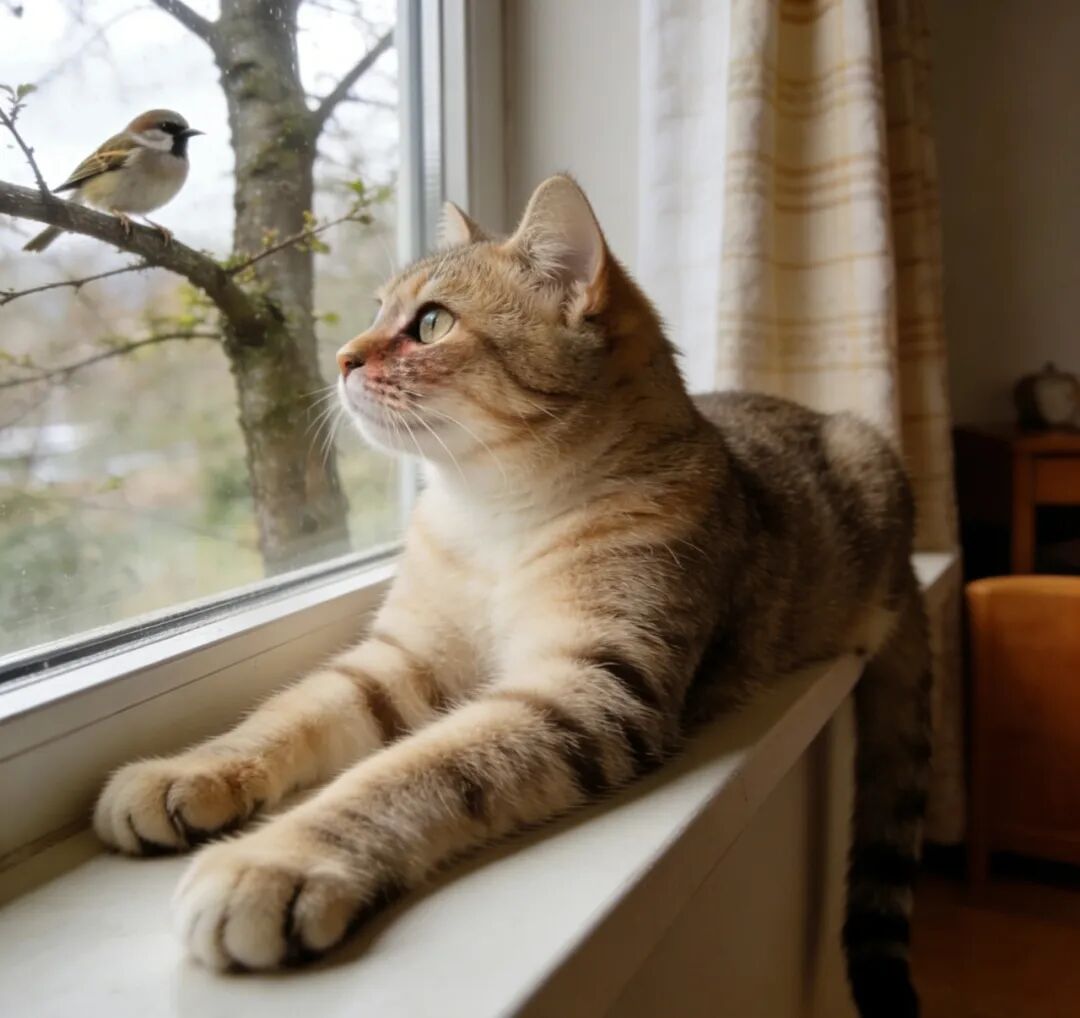 猫咪一生都被关在“室内圈养”，意味着什么？