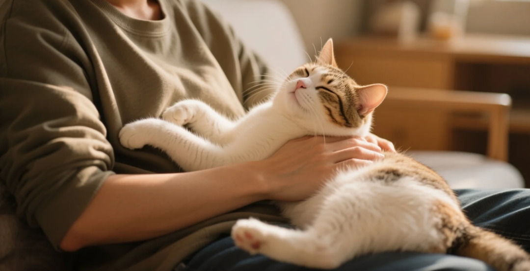 猫咪一被你摸就“呼噜呼噜”？原来是因为这些原因～