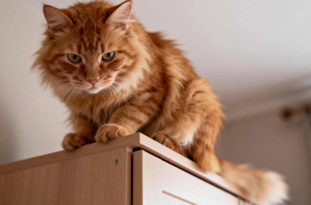 不爱你的猫，往往会睡在这些地方，很明显的