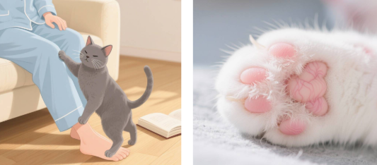 猫故意从你身上踩过去，不是调皮，而是在表达这些意思