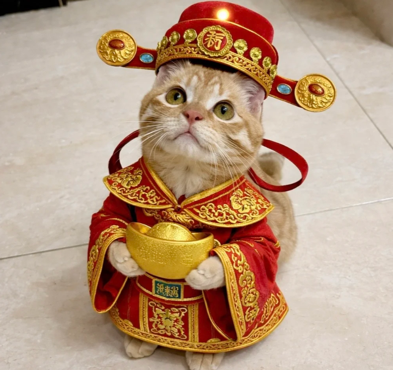 大年三十不说猫，猫咪过年习俗得知道