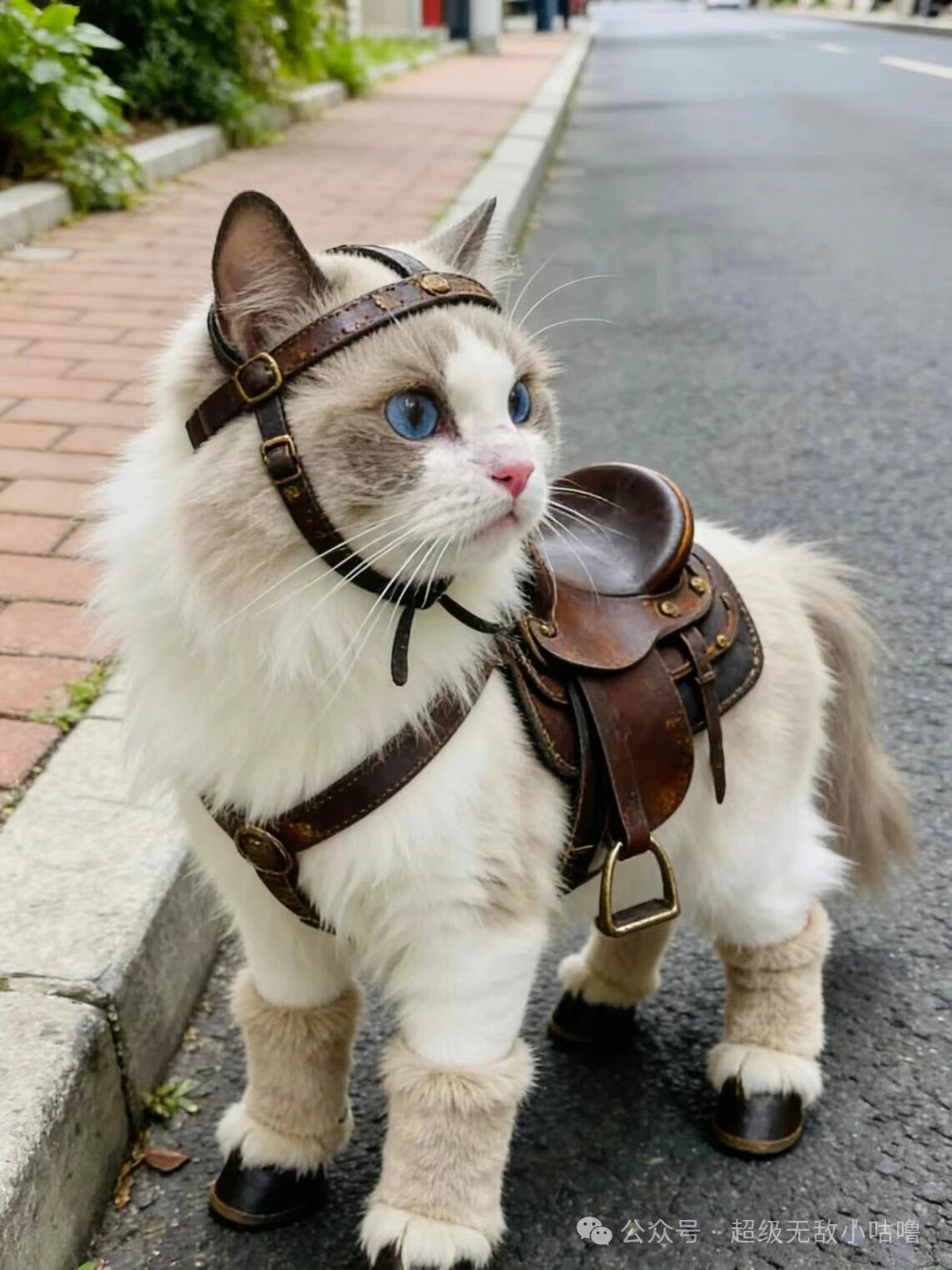 听说这是马年的新物种！