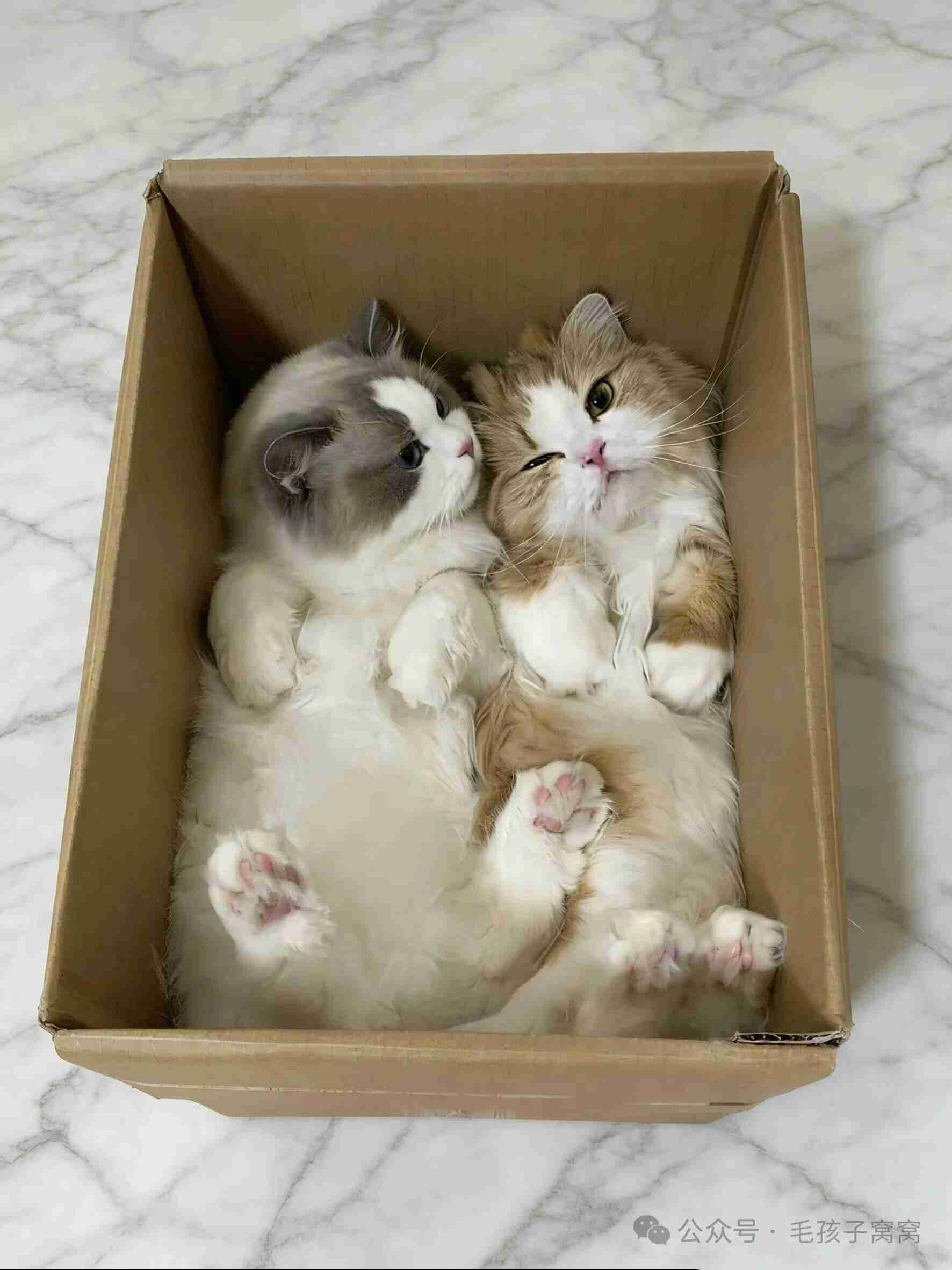 这箱子太懂猫体工学了，简直量身定做！