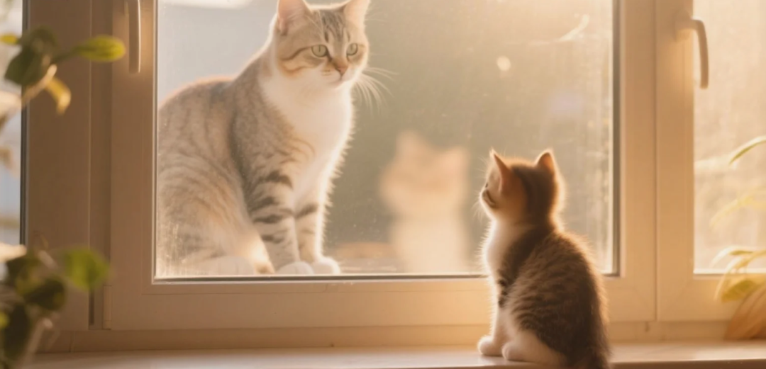 猫咪长大后，还会记得猫妈妈吗？科学给出的答案，让人有些心疼！