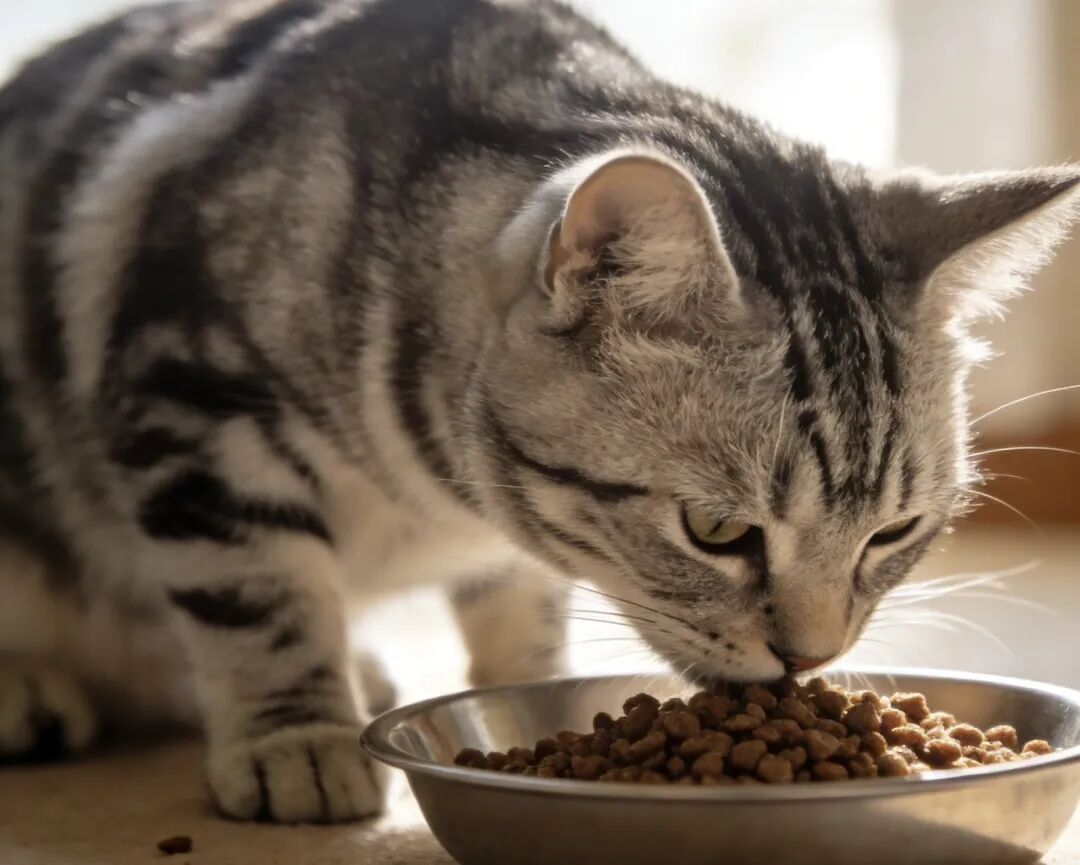 干湿粮混喂是营养均衡还是慢性毒药？90%铲屎官都喂错了