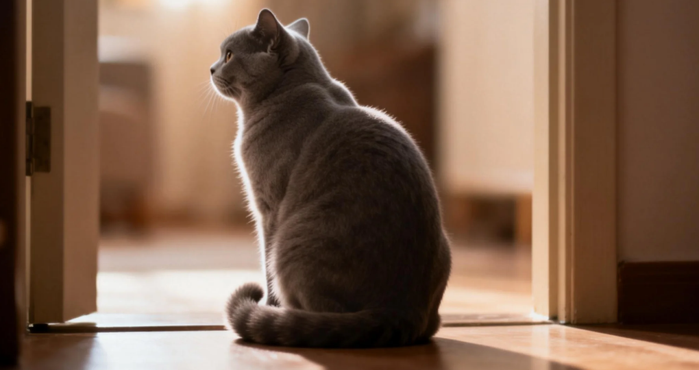 猫通人性的4种行为，中1个就是捡到宝！