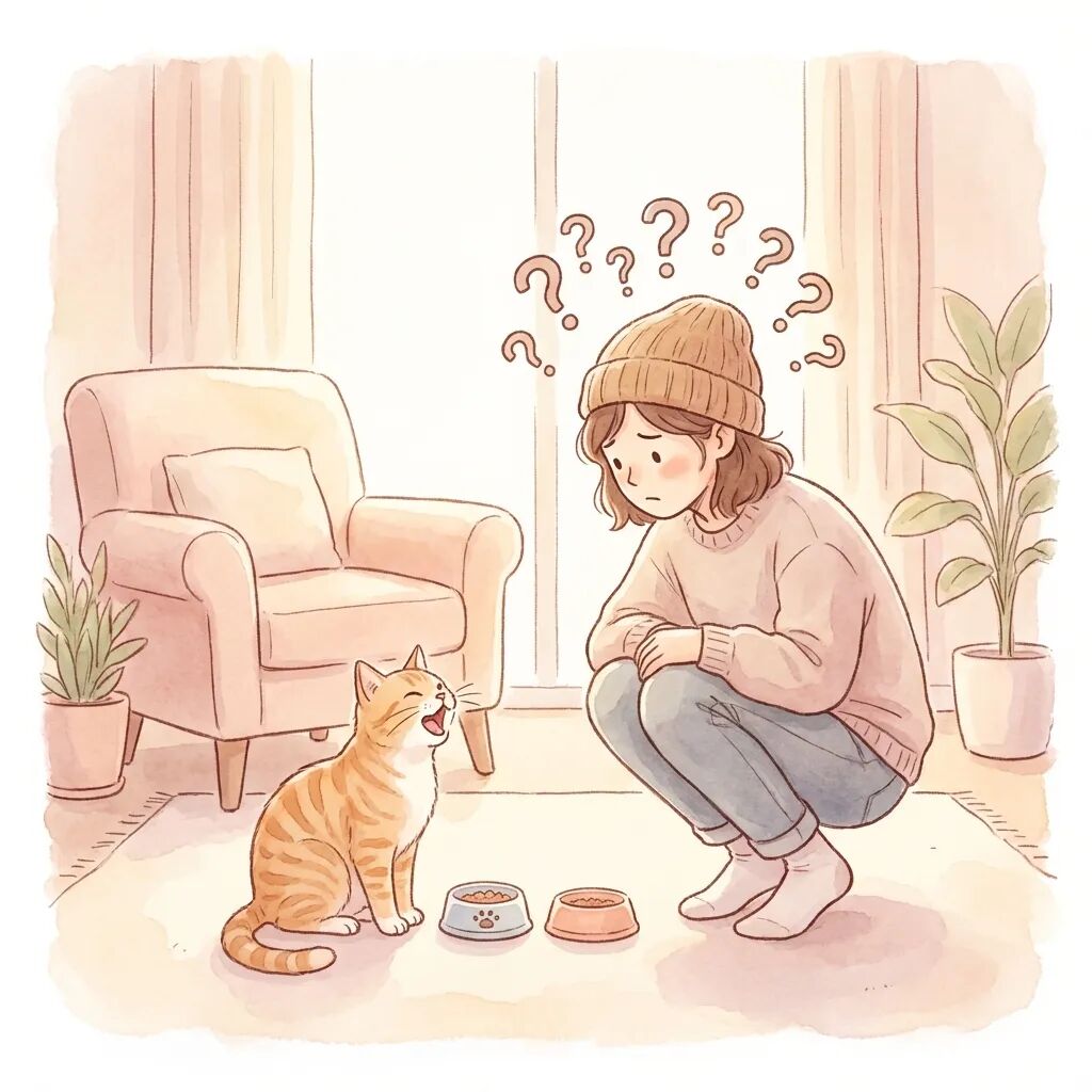 我家猫冲我叫，到底在说啥？