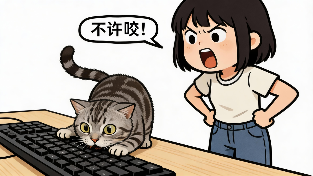 养猫破防 | 猫是骂不了一点的